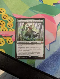 Greensleeves, Maro-Sorcerer Commander: Dominaria United Regular - Image 1