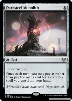 Darksteel Monolith [CMM - 743] - NM [Normal] TCG MTG - Image 1