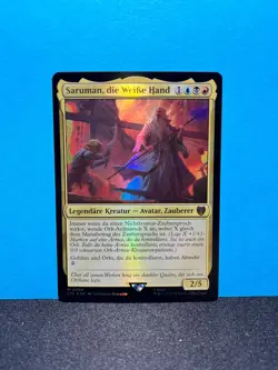 FOIL Saruman, die Weiße Hand / Saruman, the White Hand - MTG Magic - Image 1