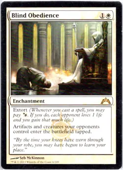 Blind Obedience | Normal | GTC | 6 | LP | Seb McKinnon - Image 1