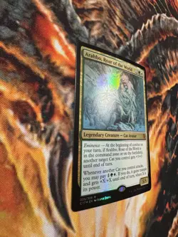 MTG Arahbo, Roar of the World - Oversized Foil Commander 2017 35/309 Foil Mythic - Image 3