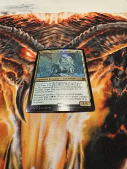 MTG Arahbo, Roar of the World - Oversized Foil Commander 2017 35/309 Foil Mythic - Image 5