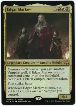 Edgar Markov Judge Promos Foil #M0009 - Image 1