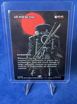 MTG - TMNT - All Will Be One - NM Mythic #8 - Image 1