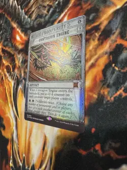 Contagion Engine Outlaws of Thunder Junction: Breaking News Foil - Image 2