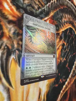 Contagion Engine Outlaws of Thunder Junction: Breaking News Foil - Image 3