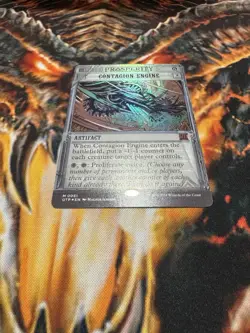 Contagion Engine Outlaws of Thunder Junction: Breaking News Foil - Image 5