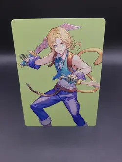 Magic The Gathering MTG Final Fantasy Art Series 49/53 Zidane, Tantalus Thief - Image 1