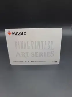 Magic The Gathering MTG Final Fantasy Art Series 49/53 Zidane, Tantalus Thief - Image 2