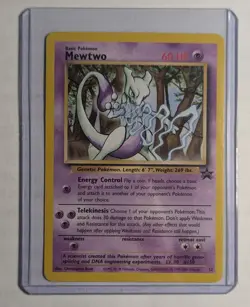 Mewtwo 12 - Black Star Promo - Pokemon TCG - Image 3