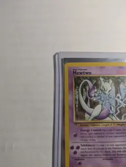 Mewtwo 12 - Black Star Promo - Pokemon TCG - Image 5