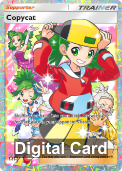 [DIGITAL Trade] Pokemon TCG Pocket 2x Copycat - Full Art - Image 1