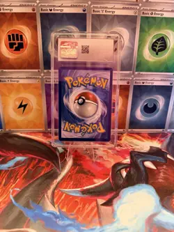 Pokemon Black Star Promo Pikachu V SWSH061 CGC 10 Gem Mint SB - Image 2