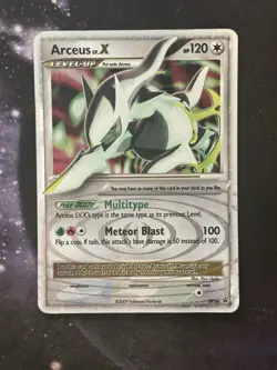 Pokemon Arceus LV X Promo DP56 Regular Promo Holo 161🔥HP🔥 - Image 1