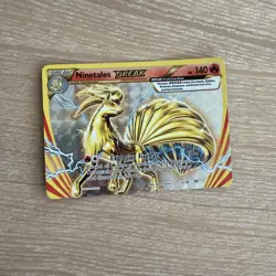 Pokemon TCG Ninetales BREAK XY Evolutions 16/108 - Image 1