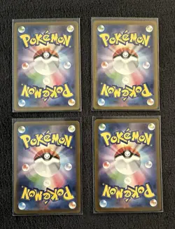Pokemon 151 JP Art/Illustration Rares Charmander Charmeleon Bulbasaur Ivysaur - Image 2