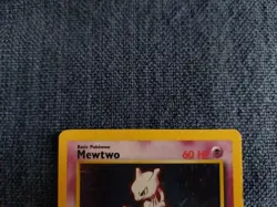 Pokemon TCG Mewtwo holographic 10/102 Base Set unlimited LP WOTC rare - Image 5