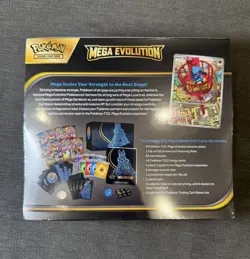 Pokemon TCG Mega Evolution Lucario Elite Trainer Box (ETB) SEALED - Image 2