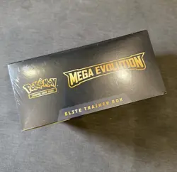 Pokemon TCG Mega Evolution Lucario Elite Trainer Box (ETB) SEALED - Image 3