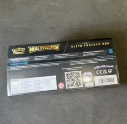 Pokemon TCG Mega Evolution Lucario Elite Trainer Box (ETB) SEALED - Image 4