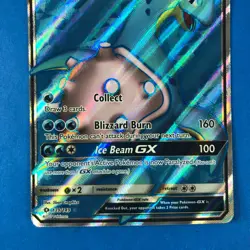 Lapras GX 139/149 Pokemon Sun & Moon Base Set Ultra Rare Full Art Holo NM - Image 3