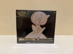 Pokemon Center Mega Evolution Elite Trainer Box ETB Gardevoir NEW SEALED - Image 1
