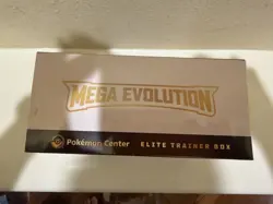 Pokemon Center Mega Evolution Elite Trainer Box ETB Gardevoir NEW SEALED - Image 5