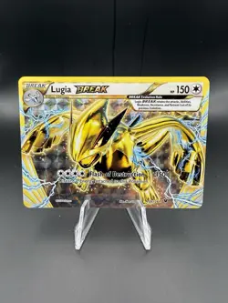 Lugia BREAK 79/124 Rare BREAK Holo XY - Fates Collide Pokemon TCG - A61 - Image 1