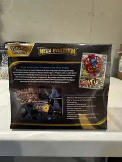 Pokemon TCG Pokemon Mega Evolution Lucario ETB Elite Trainer Box NEW - Image 5