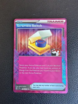 Pokemon TCG - Scramble Switch 186/191 Prize Pack Series 7 Surging Sparks ACE - Image 1