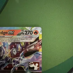 Pokemon TCG - Ceruledge ex 036/191 Play Stamped Prize Pack Series 7 Holo - Image 3