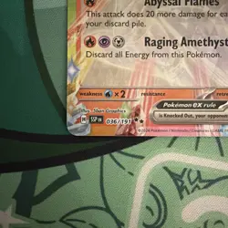 Pokemon TCG - Ceruledge ex 036/191 Play Stamped Prize Pack Series 7 Holo - Image 5