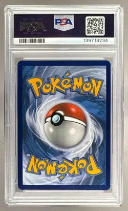 2018 Pokemon Sun & Moon Hidden Fates Promo #177a Rayquaza GX PSA 10 - Image 2