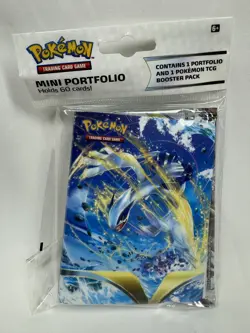 Pokemon TCG: Sword & Shield Silver Tempest Booster Pack NEW + Portfolio - Image 1