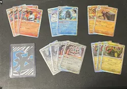 Pokemon Black Bolt & White Flare Bulk Lot (See Photos & Description for Details) - Image 3