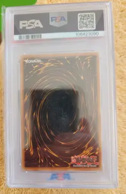 PSA 9 - YUGIOH - 2003 - JMP-002 - RED-EYES B. DRAGON - ULTRA - Image 2