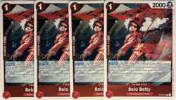 Belo Betty R OP05-015 - Awakening Of The New Era - One Piece TCG (Playset) - Image 1
