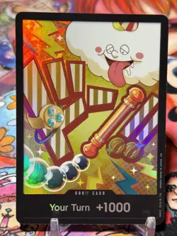 NAMI HOLO DON!! - One Piece TCG Holo Don - Premium Booster The Best Vol. 2 PRB02 - Image 1