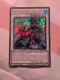 Rciela, Sinister Soul of the White Forest - INFO-EN039 - Ultra Rare 1st Edition - Image 1