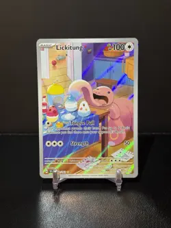 Lickitung 180/162 Scarlet & Violet Temporal Forces Pokemon Card - Image 1