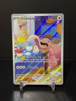 Lickitung 180/162 Scarlet & Violet Temporal Forces Pokemon Card - Image 3