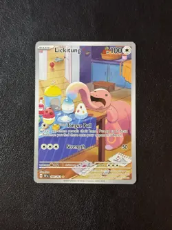 Lickitung 180/162 Scarlet & Violet Temporal Forces Pokemon Card - Image 4