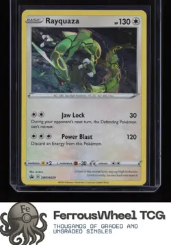 Rayquaza SWSH029 - SWSH: Sword & Shield Promo Cards - (NM) - Image 1