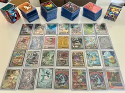 Huge Pokemon TCG Lot - Mega Charizard X ex, Pikachu ex. Over 300 cards - Image 1