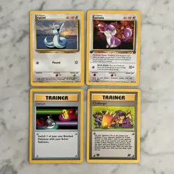 Pokemon Card Lot 1999 WOTC 50 Different Cards Lots Of 1st Edition Or Uncommon NM - Image 3