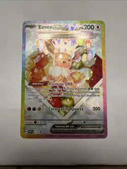 Eevee ex 174 Sv: Scarlet & Violet Promo Cards Holo - Image 1