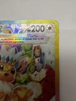 Eevee ex 174 Sv: Scarlet & Violet Promo Cards Holo - Image 3