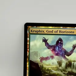 Kruphix God of Horizons Foil Journey into Nyx 152/165 Mythic Rare MTG Card - Image 4