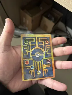 Pokemon TCG Ancient Mew Holo Promo Card WOTC MISCUT MISPRINT ERROR 🔥 - Image 4