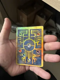 Pokemon TCG Ancient Mew Holo Promo Card WOTC MISCUT MISPRINT ERROR 🔥 - Image 5